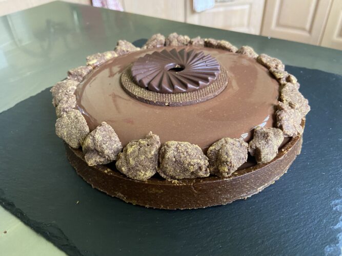 tart tutto cioccolato
