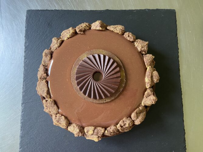 tart tutto cioccolato