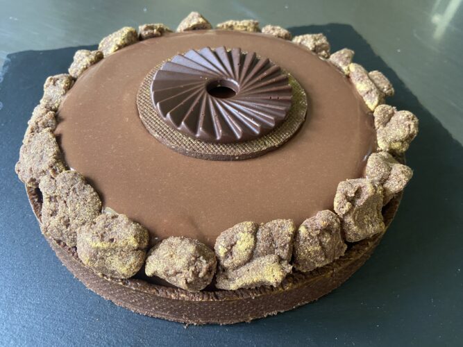 tart tutto cioccolato