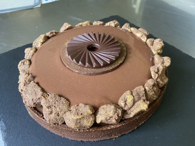 tart tutto cioccolato