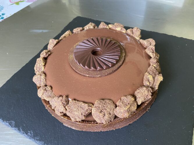 tart tutto cioccolato