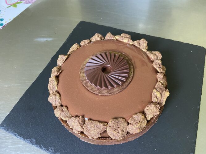 tart tutto cioccolato