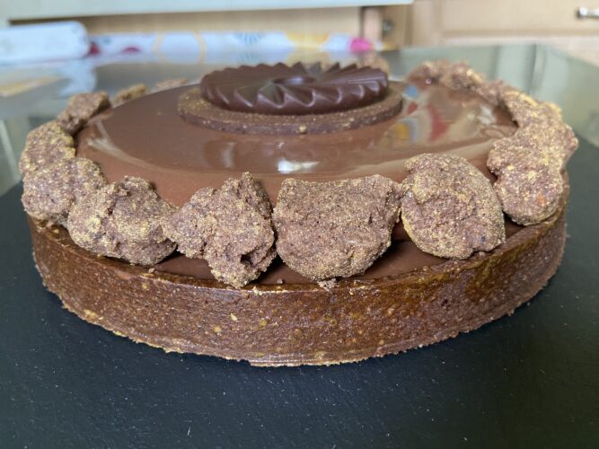 tart tutto cioccolato