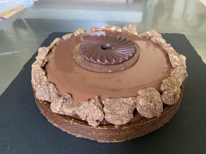 tart tutto cioccolato