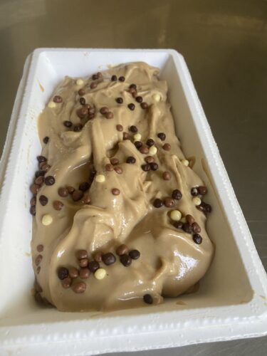 gelato al pralinato nocciola