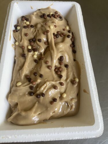 gelato al pralinato nocciola