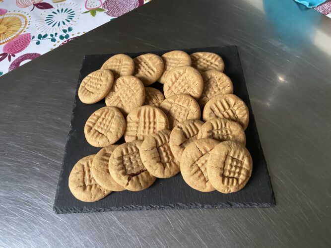 biscotti peanut butter cookie