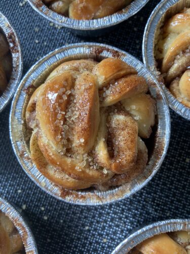 gomitoli brioche cannella