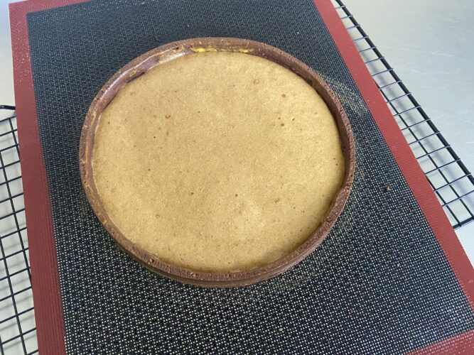 tart noisette