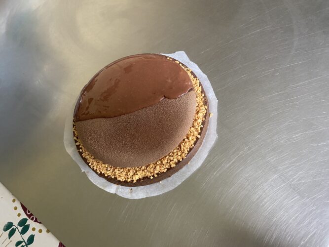 tart noisette