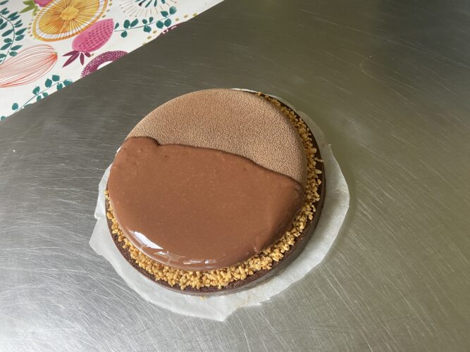 tart noisette