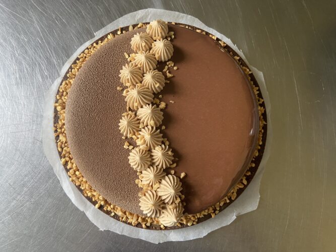 tart noisette