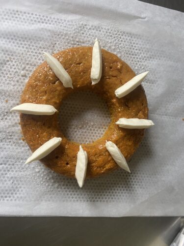 carrot cake torta carote