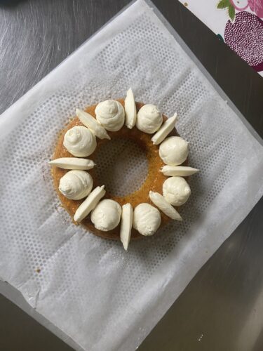 carrot cake torta carote