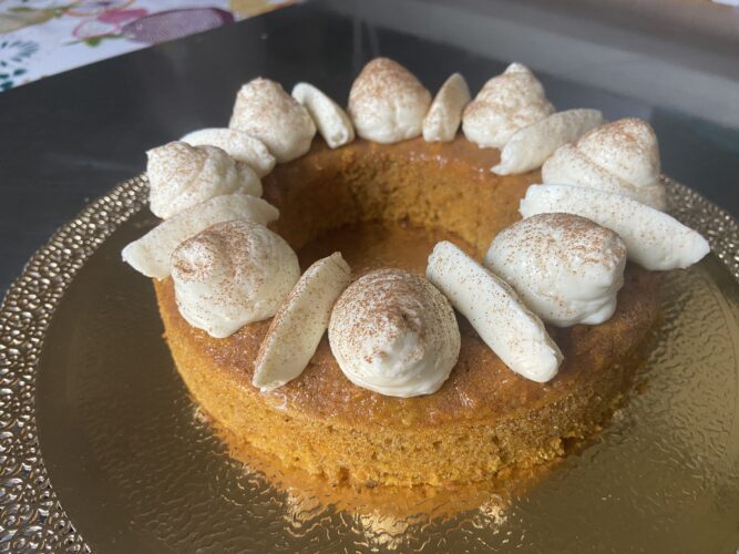 carrot cake torta carote