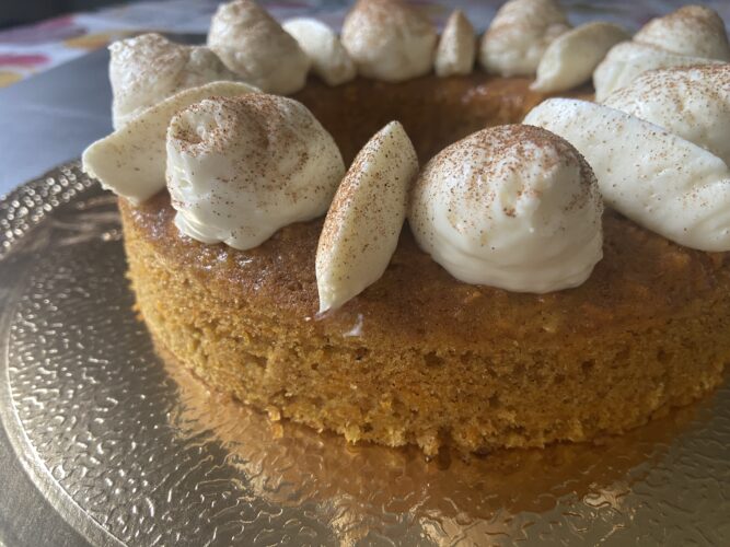 carrot cake torta carote