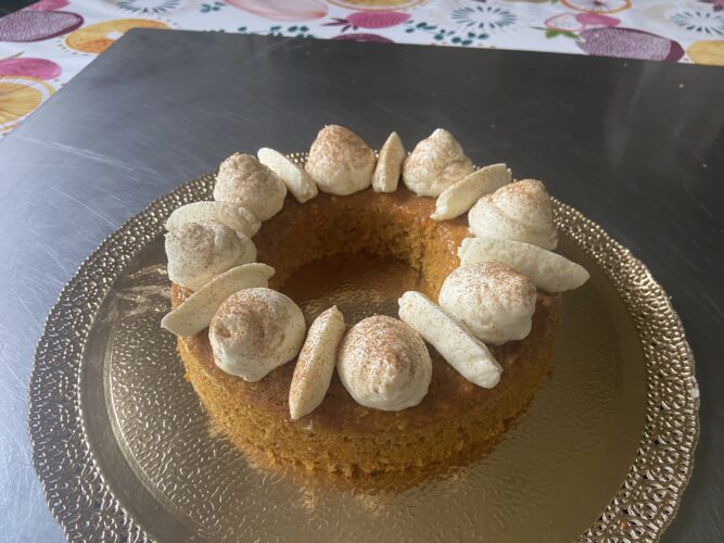 carrot cake torta carote