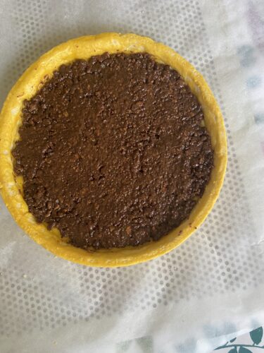 tart gluten free cioccolato tonka