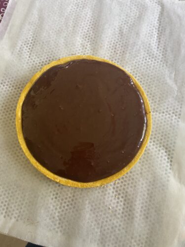 tart gluten free cioccolato tonka