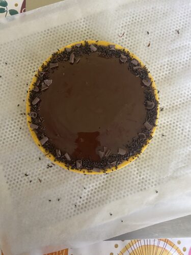 tart gluten free cioccolato tonka