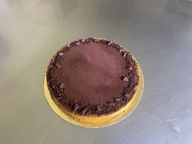 tart gluten free cioccolato tonka