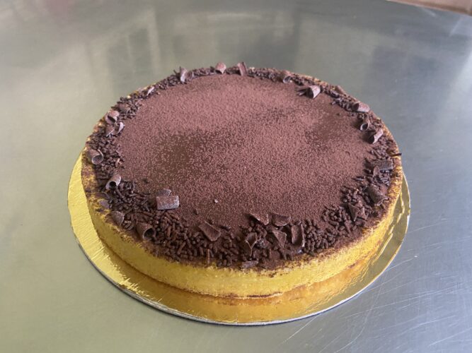 tart gluten free cioccolato tonka