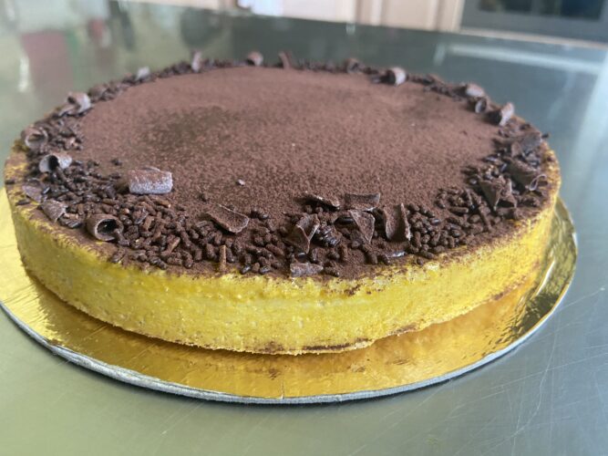 tart gluten free cioccolato tonka