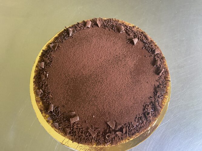 tart gluten free cioccolato tonka