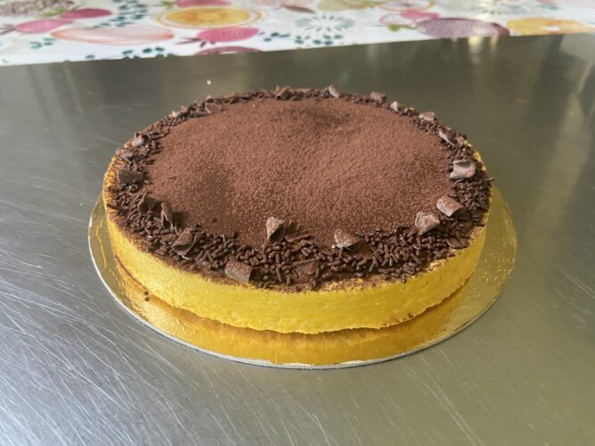 tart gluten free cioccolato tonka