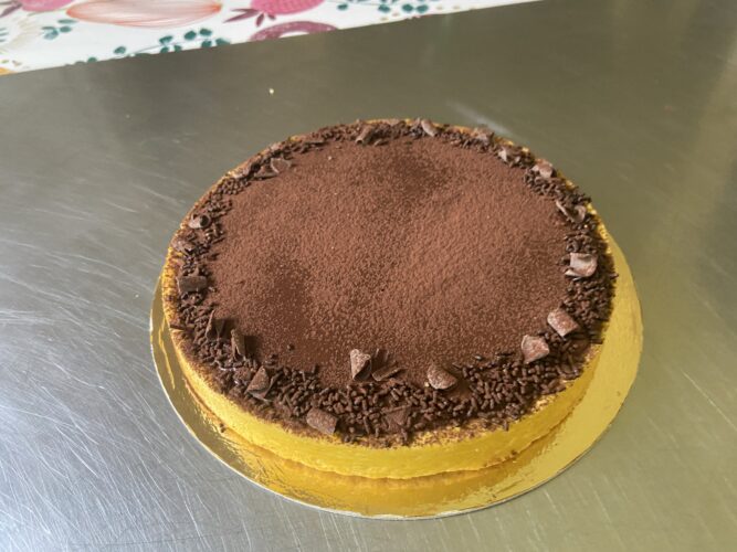 tart gluten free cioccolato tonka