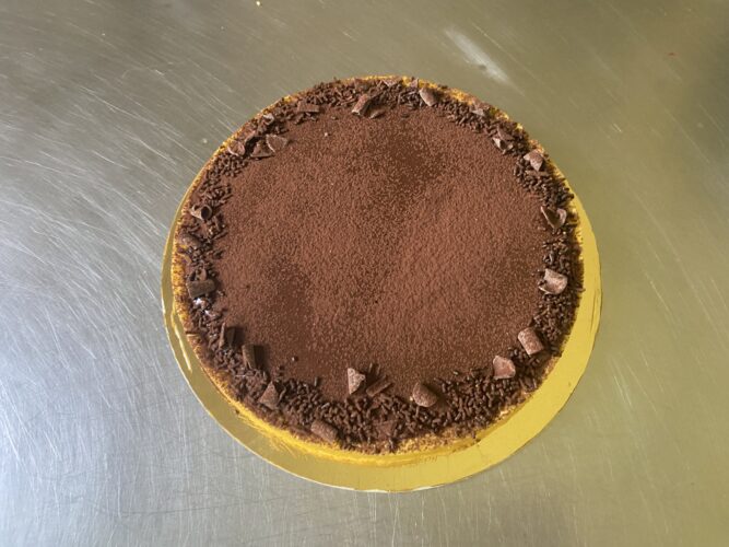 tart gluten free cioccolato tonka