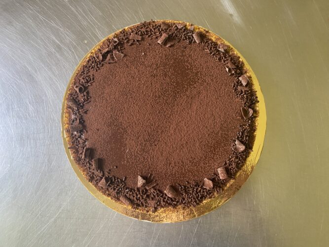 tart gluten free cioccolato tonka