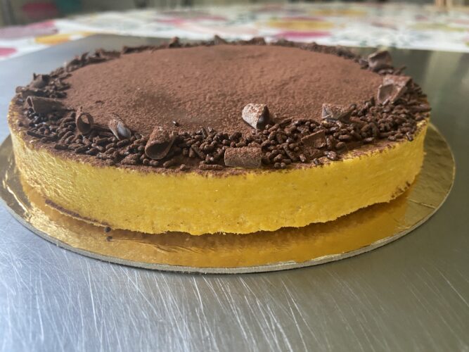 tart gluten free cioccolato tonka