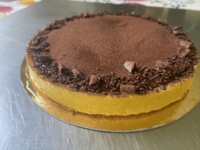 tart gluten free cioccolato tonka