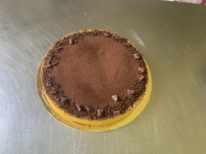 tart gluten free cioccolato tonka