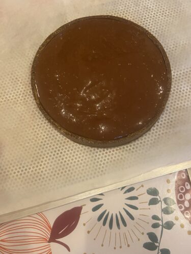 tart cioccolato in allegria