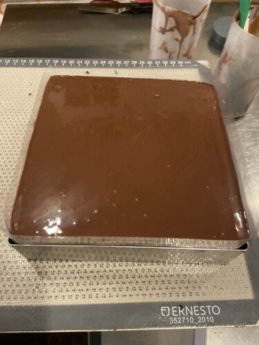 torta quadro cioccolato