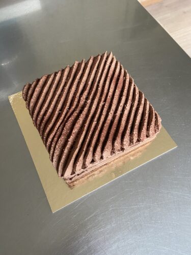 torta quadro cioccolato