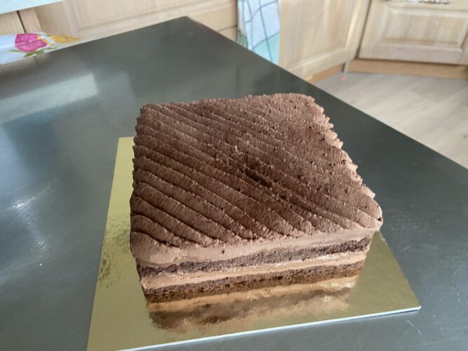 torta quadro cioccolato