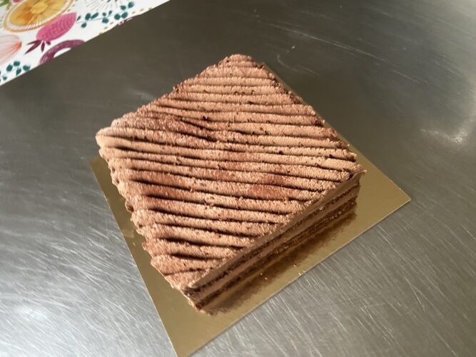 torta quadro cioccolato