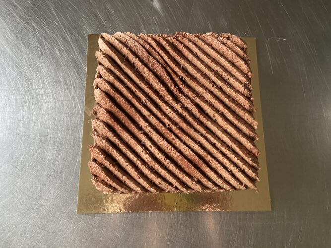 torta quadro cioccolato