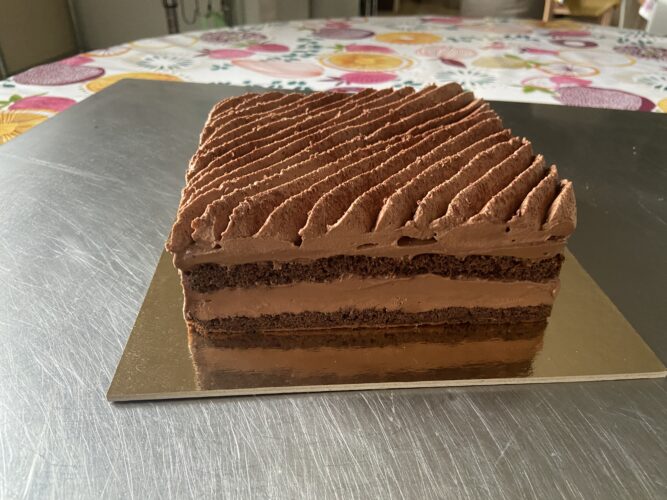 torta quadro cioccolato