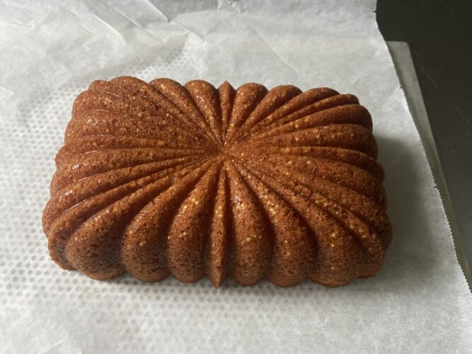 bundt cake cocco tapioca