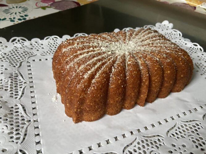 bundt cake cocco tapioca