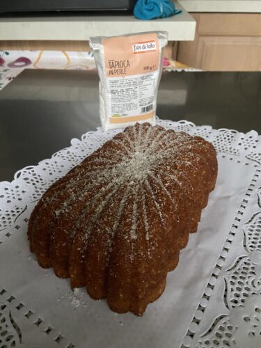 bundt cake cocco tapioca