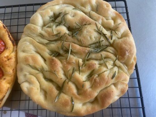 Focaccia soffice yogurt kefir