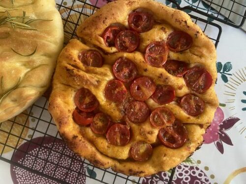 Focaccia soffice yogurt kefir