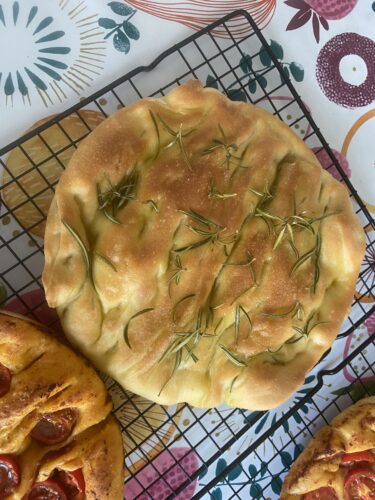 Focaccia soffice yogurt kefir