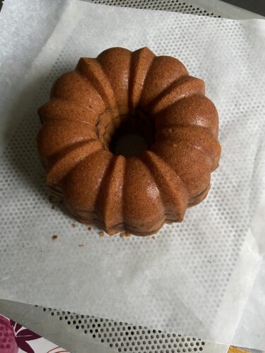 bundt variegato nocciola cannella