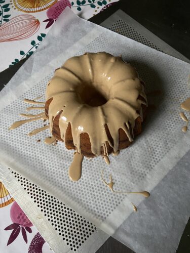 bundt variegato nocciola cannella